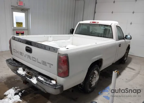 2006 Chevrolet Silverado 1500 Work Truck from USA, damaged, VIN 3GCEC14X86G254294
